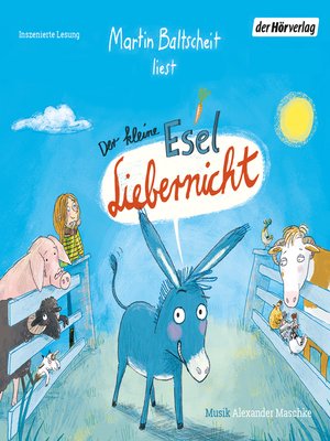 cover image of Der kleine Esel Liebernicht